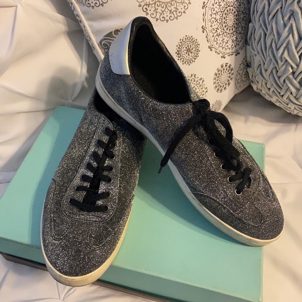 Men's Gray lace up shoes by Zara